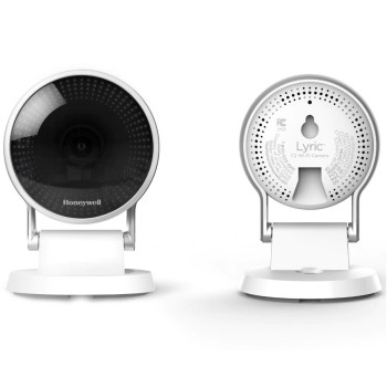 Camera Supraveghere IP Wireless pentru Interior - HONEYWELL LYRIC C2, Full HD 1080p, IR, Night Vision, alb - 1