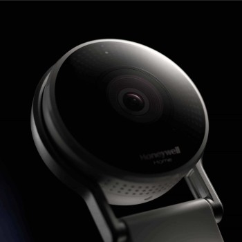 Camera Supraveghere IP Wireless pentru Interior - HONEYWELL LYRIC C2, Full HD 1080p, IR, Night Vision, alb - 1