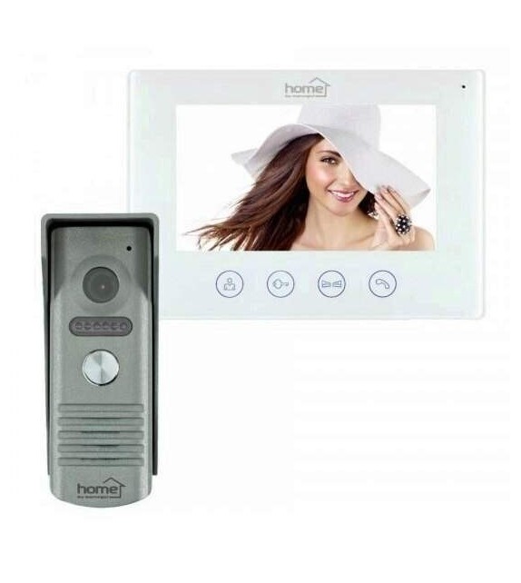 Video-Interfon Smart Wireless cu Monitor LCD 7” - Home DPU WIFI SET, cu functie deschidere ușă/yală - 1
