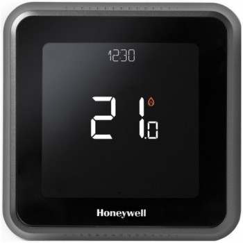 Termostat Smart - HONEYWELL LYRIC T6 WiFi, conexiune cu fir, negru - 1