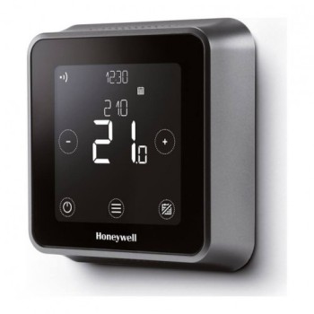 Termostat Smart - HONEYWELL LYRIC T6 WiFi, conexiune cu fir, negru - 1