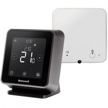 Termostat Smart - HONEYWELL LYRIC T6R WiFi, conexiune fara fir, negru - 1