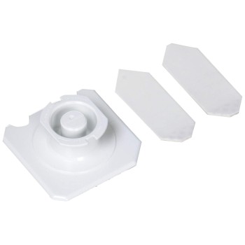 Priza cu prelungitor PowerCube Original - Allocacoc, 5 prize, alb-albastru - 1
