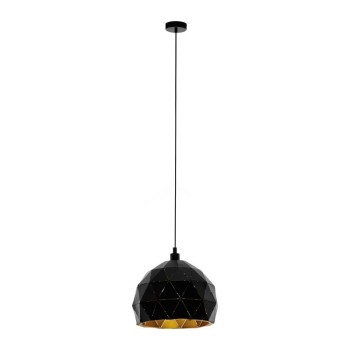 Pendul ROCCAFORTE 97845 EGLO, D30, E27 60W, otel-negru - 1
