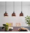 Lustra ROCCAFORTE 97846 EGLO, E14 3x40W, otel-negru