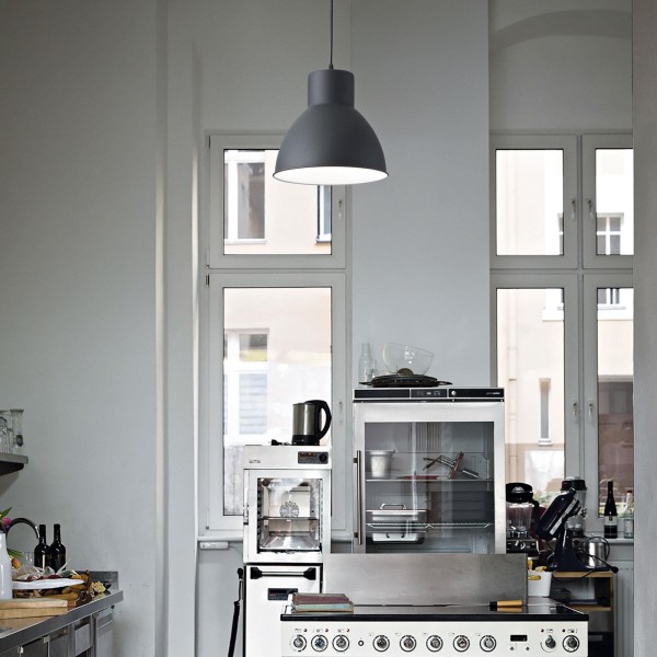 Pendul METRO SP1 139098 Ideal Lux, D27, negru - 1