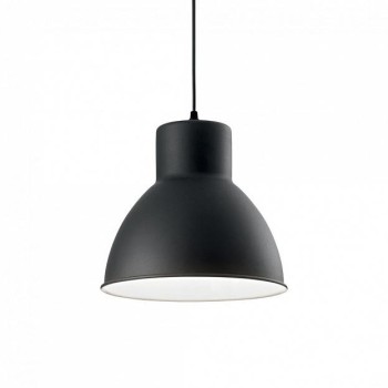 Pendul METRO SP1 139098 Ideal Lux, D27, negru - 1