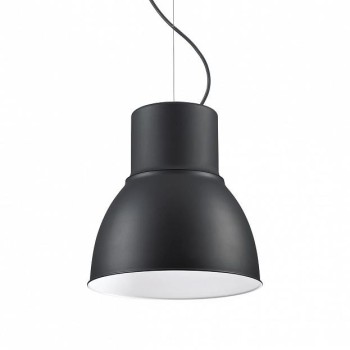 Pendul BREEZE SP1 BIG 232041 Ideal Lux, D46, negru - 1