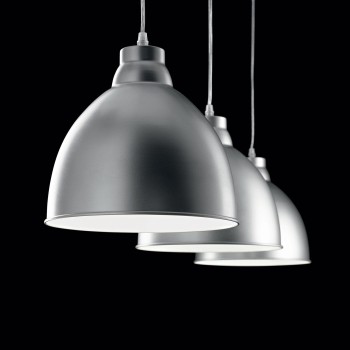 Pendul NAVY SP1 020716 Ideal Lux, D26, argintiu - 1