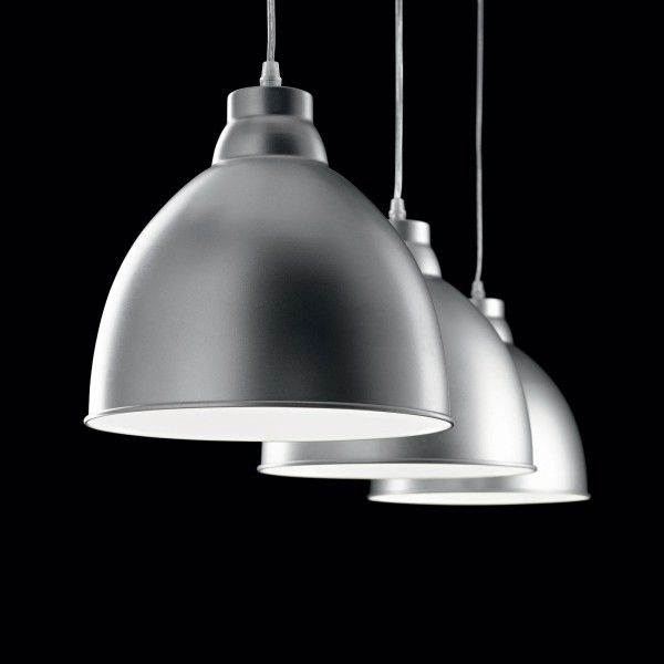 Pendul NAVY SP1 020716 Ideal Lux, D26, argintiu - 1