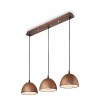 Lustra FOLK SP3 174235 Ideal Lux, ruginiu