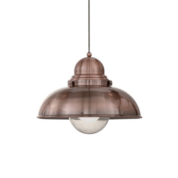 Pendul SAILOR SP1 025315 Ideal Lux, D43, cupru - 1