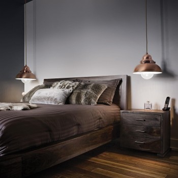 Pendul SAILOR SP1 025315 Ideal Lux, D43, cupru - 1
