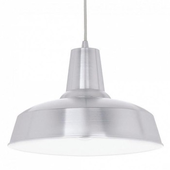 Pendul modern MOBY SP1 102054 Ideal Lux, argintiu - 1