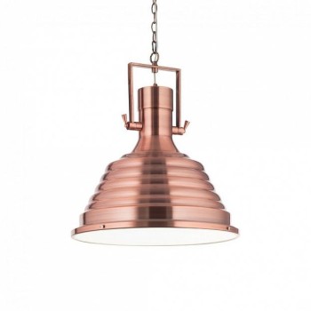 Pendul FISHERMAN SP1 134871 Ideal Lux, D48, cupru - 1
