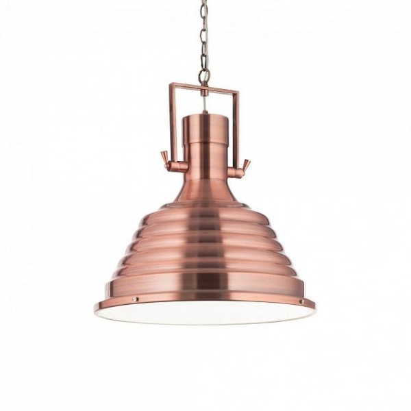 Pendul FISHERMAN SP1 134871 Ideal Lux, D48, cupru - 1