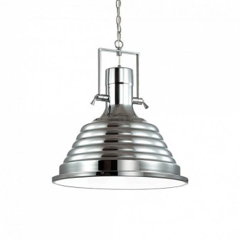 Pendul FISHERMAN SP1 125824 Ideal Lux, D48, crom - 1