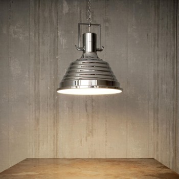 Pendul FISHERMAN SP1 125824 Ideal Lux, D48, crom - 1