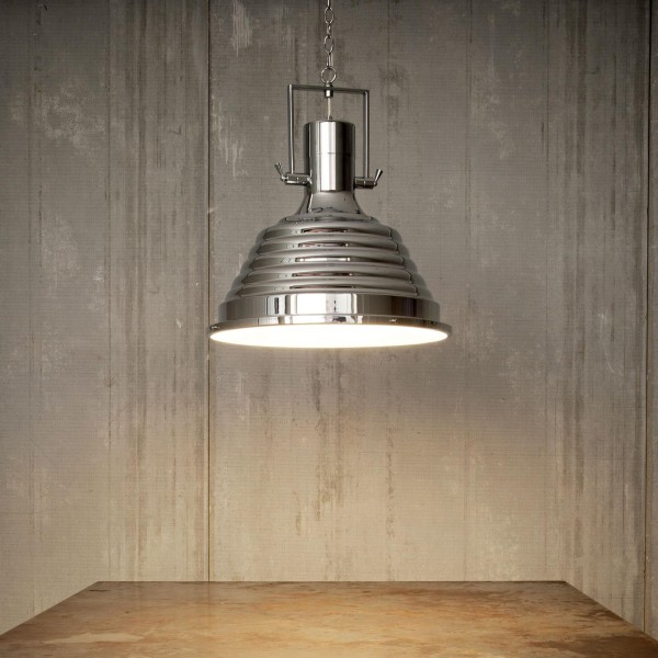 Pendul FISHERMAN SP1 125824 Ideal Lux, D48, crom - 1