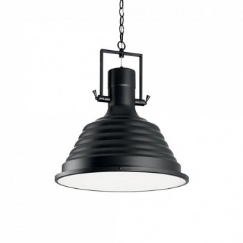 Pendul FISHERMAN SP1 125831 Ideal Lux, D48, negru - 1