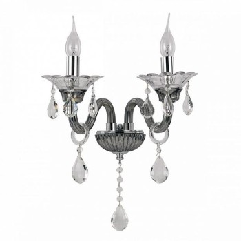 Aplica de perete COLOSSAL AP2 081496 IDEAL LUX, gri - 1