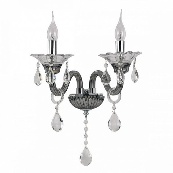 Aplica de perete COLOSSAL AP2 081496 IDEAL LUX, gri - 1