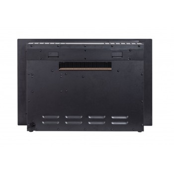 Semineu electric incorporabil ArtFlame ALADIN, 660 x 420 x 135 mm, negru, cu telecomanda - 1