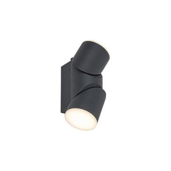 Aplica de exterior BELFAST 7904 Rabalux, LED 12,9W, 620lm, antracit - 1