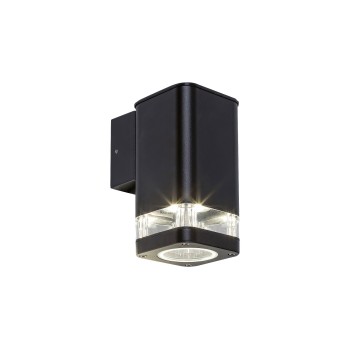 Aplica de exterior SINTRA 7955 Rabalux, GU10, 1X25W, negru mat - 1