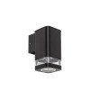 Aplica de exterior SINTRA 7955 Rabalux, GU10, 1X25W, negru mat