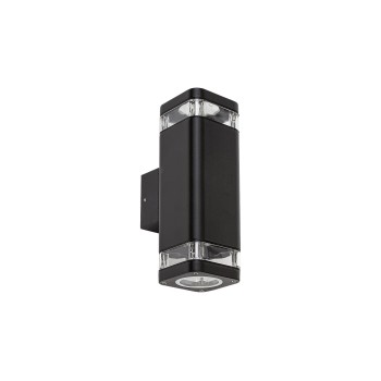 Aplica de exterior SINTRA 7956 Rabalux, GU10, 2X25W, negru mat - 1