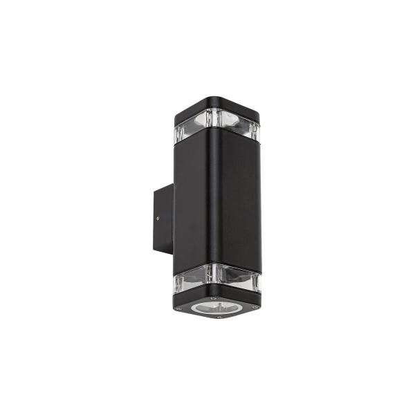 Aplica de exterior SINTRA 7956 Rabalux, GU10, 2X25W, negru mat - 1