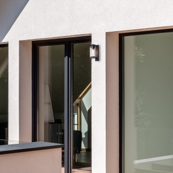 Aplica de exterior cu senzor SILISTRA 7892 Rabalux, E27, 1X60W, antracit - 1