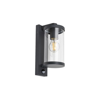 Aplica de exterior cu senzor SILISTRA 7892 Rabalux, E27, 1X60W, antracit - 1