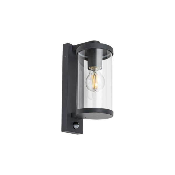Aplica de exterior cu senzor SILISTRA 7892 Rabalux, E27, 1X60W, antracit - 1