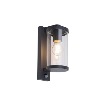 Aplica de exterior cu senzor SILISTRA 7892 Rabalux, E27, 1X60W, antracit - 1