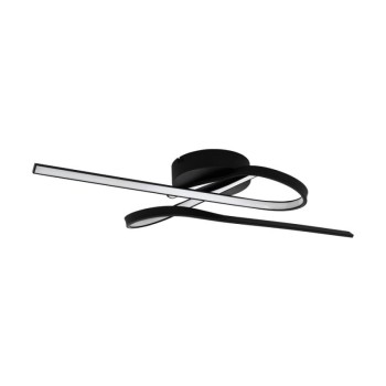 Plafoniera SELVINA 1 99323 Eglo, LED 21W, 3150lm, negru - 1