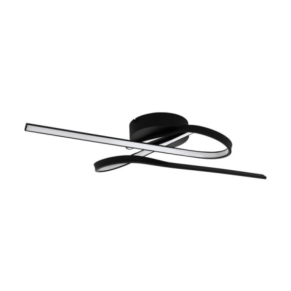 Plafoniera SELVINA 1 99323 Eglo, LED 21W, 3150lm, negru - 1