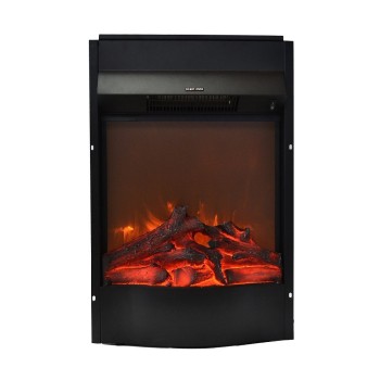 Semineu electric incorporabil ArtFlame CORSICA, 448 x 624 x 165 mm, negru, cu telecomanda - 1