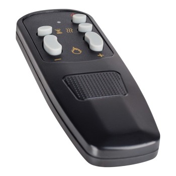 Semineu electric incorporabil ArtFlame CORSICA, 448 x 624 x 165 mm, negru, cu telecomanda - 1