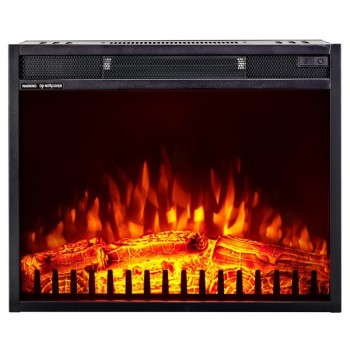 Semineu electric incorporabil ArtFlame VIENNA 23", 585 x 475 x 180 mm, negru, cu telecomanda - 1
