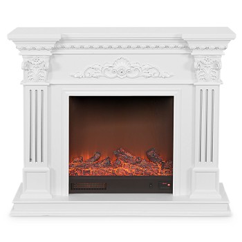 Semineu electric premium MARSEILLE, 1200 x 1020 x 330 mm, alb - 1
