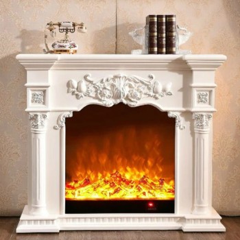 Semineu electric premium SAVAGE, 1200 x 1020 x 330 mm, alb - 1