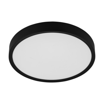 Plafoniera MUSURITA 98604 Eglo, D44, LED 33,5W, 3900lm, 3000K, negru - 1