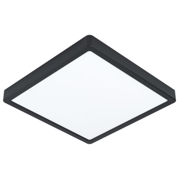 Plafoniera baie FUEVA 5 30762 Eglo, LED 20W, 2200lm, 4000K, negru - 1