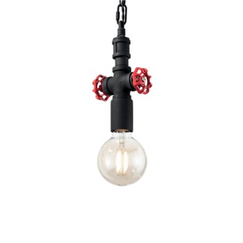 Pendul PLUMBER SP1 155906 IDEAL LUX, negru - 1