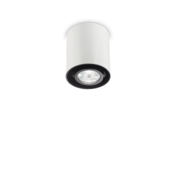 Spot rotund MOOD PL1 140841 Ideal Lux, D9, GU10, 1x28W,  alb - 1