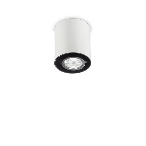 Spot rotund MOOD PL1 140841 Ideal Lux, D9, GU10, 1x28W,  alb - 1