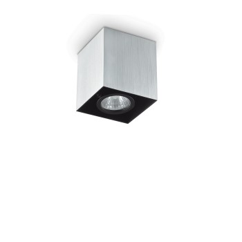 Spot patrat MOOD PL1 140926 Ideal Lux, L9, GU10, 1x28W,  aluminiu - 1