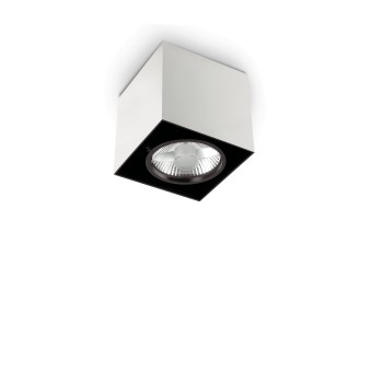 Spot patrat MOOD PL1 140902 Ideal Lux, L9, GU10, 1x28W,  alb - 1